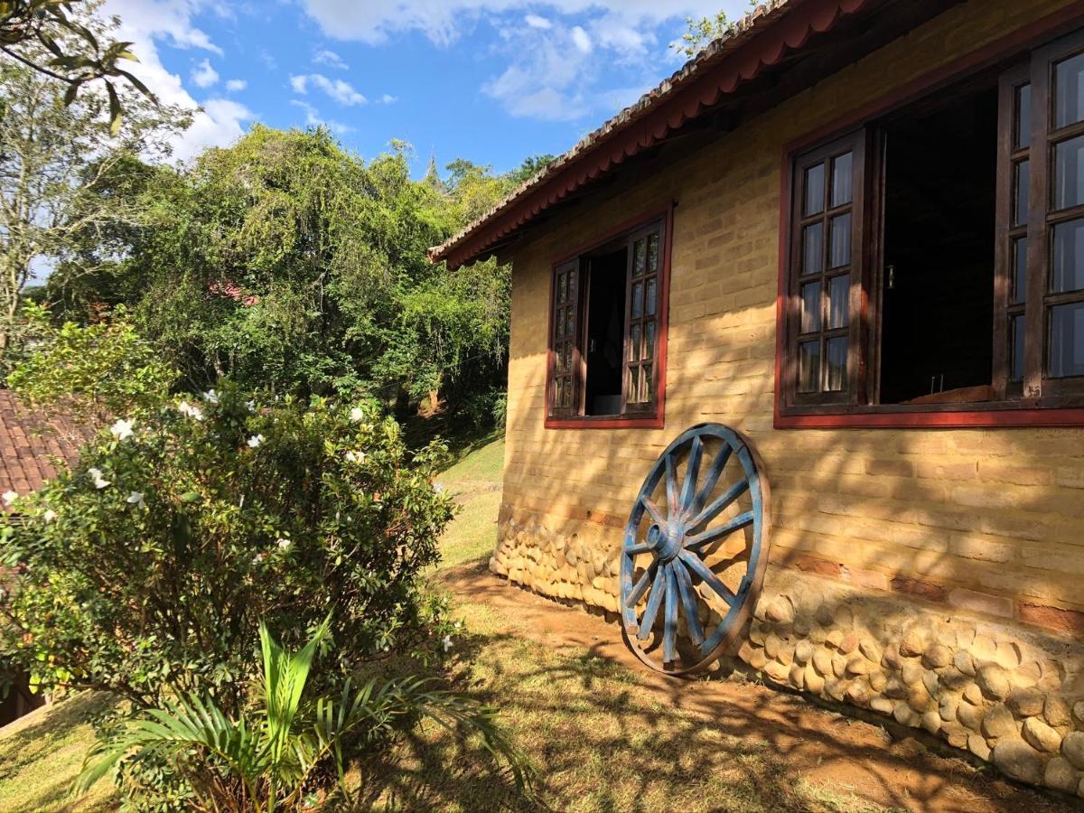 Chales Toca Do Sossego Hotel Visconde De Maua Eksteriør billede